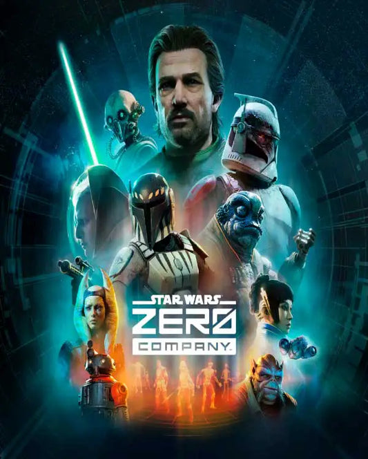 Portada o Cover de STAR WARS Zero Company Ps5 Juego Digital
