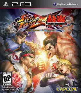 STREET FIGHTER X TEKKEN Ps3 Juego Digital