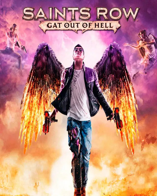 Portada o Cover de Juego Digital Saints Row Gat Out of Hell