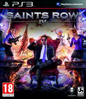 Saints Row IV Ps3 Juego Digital
