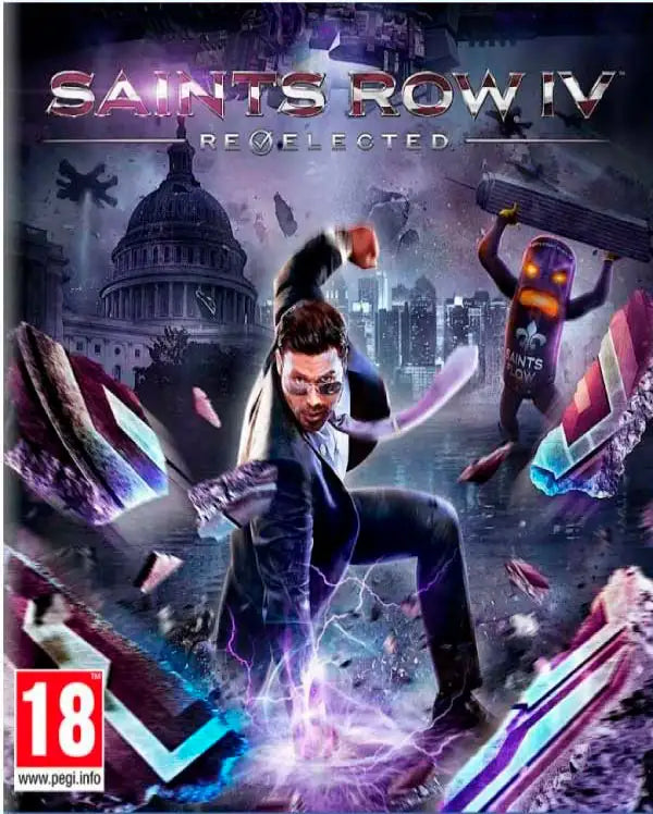 Portada o Cover de Juego Digital Saints Row IV Re-Elected