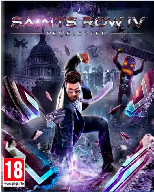 Portada o Cover de Juego Digital Saints Row IV Re-Elected
