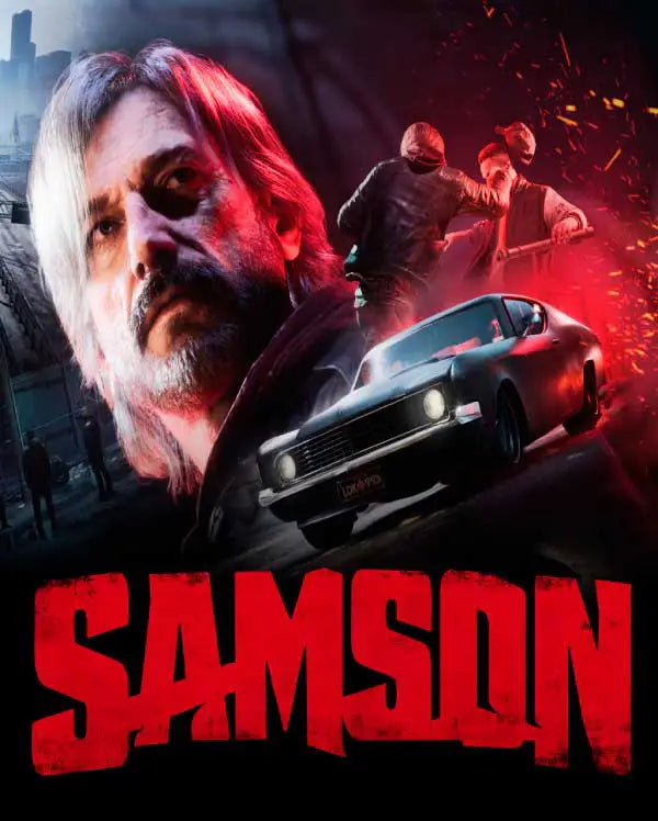 Portada o Cover de Samson Ps5 Juego Digital