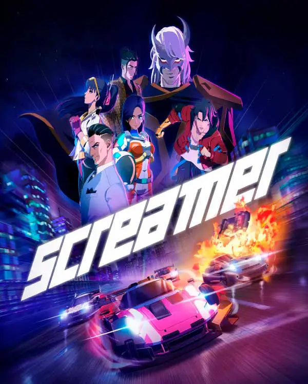 Portada o Cover de Screamer Ps5 Juego Digital