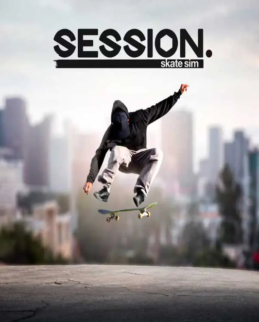 Portada o Cover de Session: Skate Sim Ps5 Juego Digital