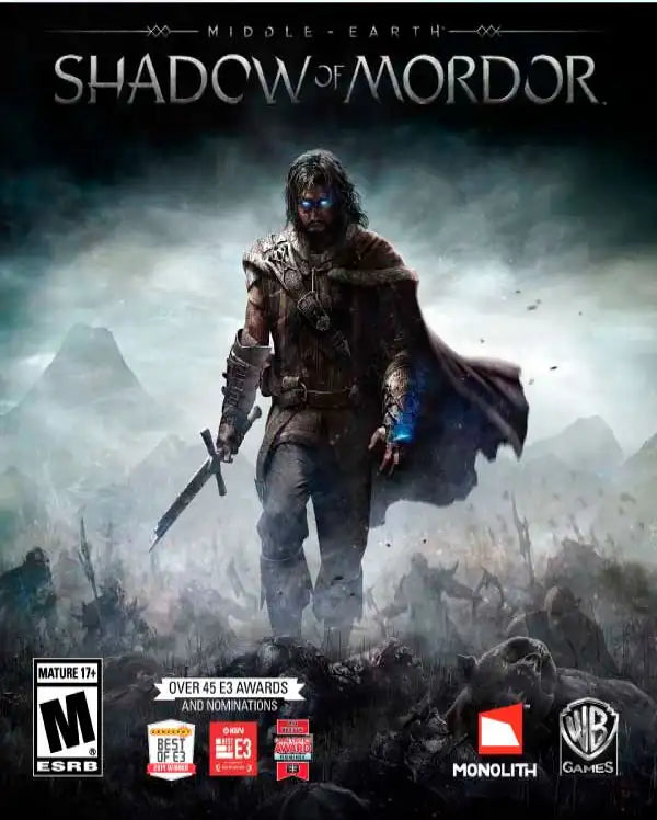 Portada o Cover de Juego Digital Shadow of Mordor