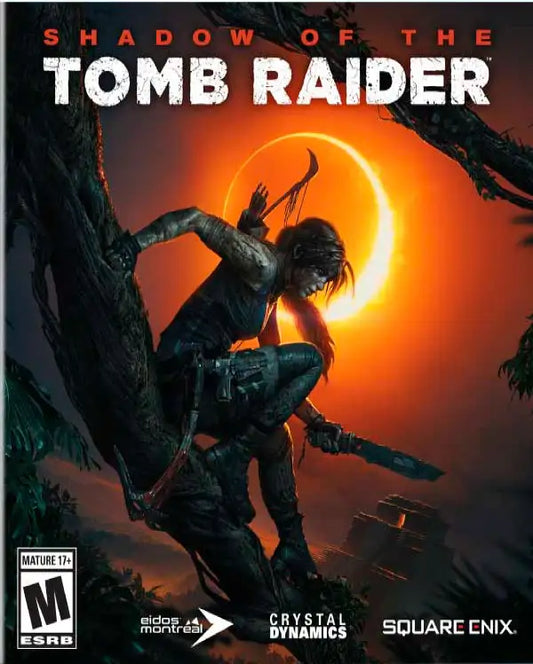 Portada o Cover de Juego Digital Shadow of the Tomb Raider