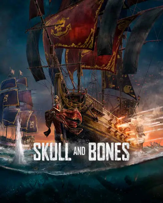 Portada o Cover de Skull and Bones Ps5 Juego Digital