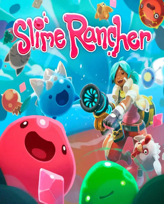 Portada o Cover de Juego Digital Slime Rancher