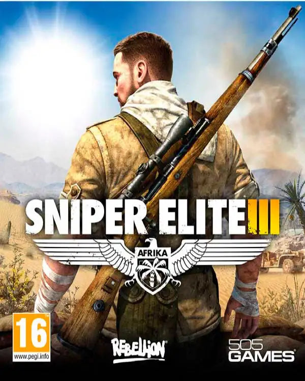 Portada o Cover de Juego Digital Sniper Elite 3