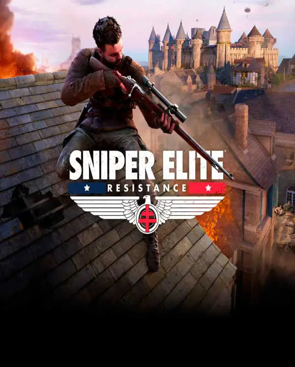 Portada o Cover de Sniper Elite Resistance Ps4 Juego Digital