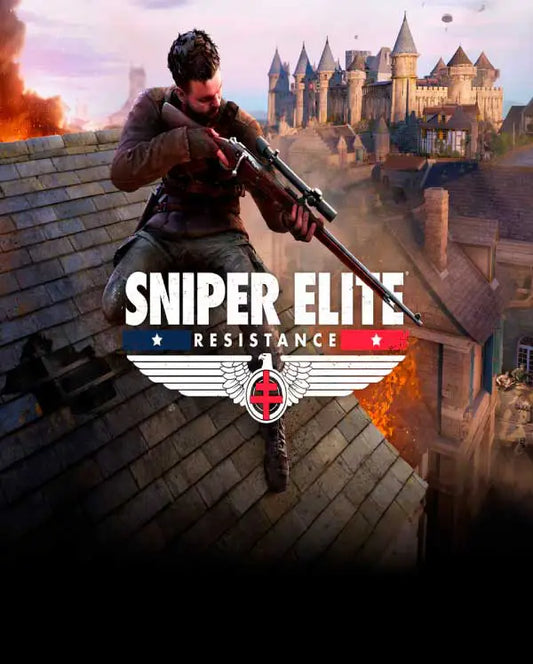 Portada o Cover de Sniper Elite Resistance Ps4 Juego Digital