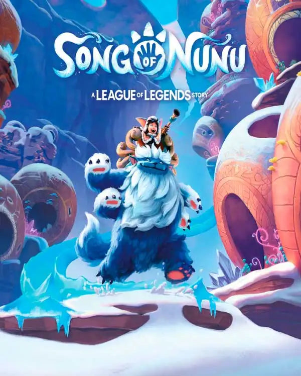 Portada o Cover de Juego Digital Song of Nunu: A League of Legends Story