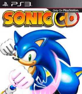 Sonic CD Ps3 Juego Digital
