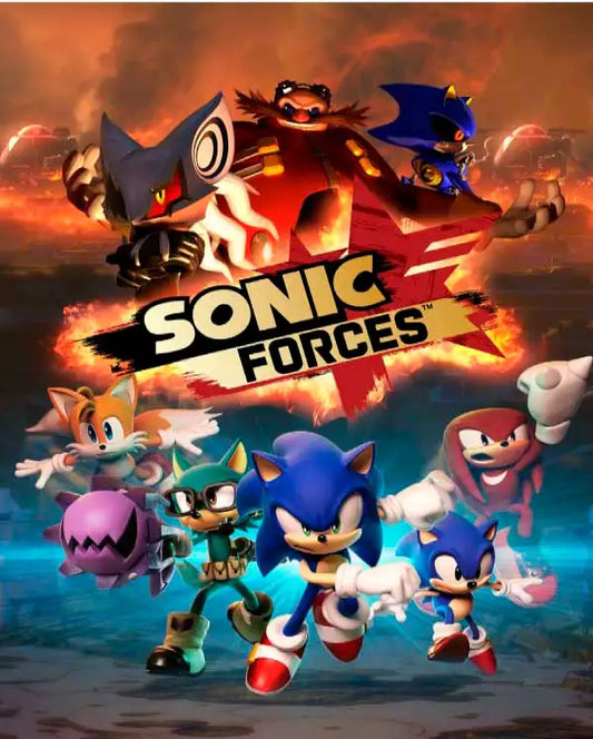 Portada o Cover de Juego Digital Sonic Forces
