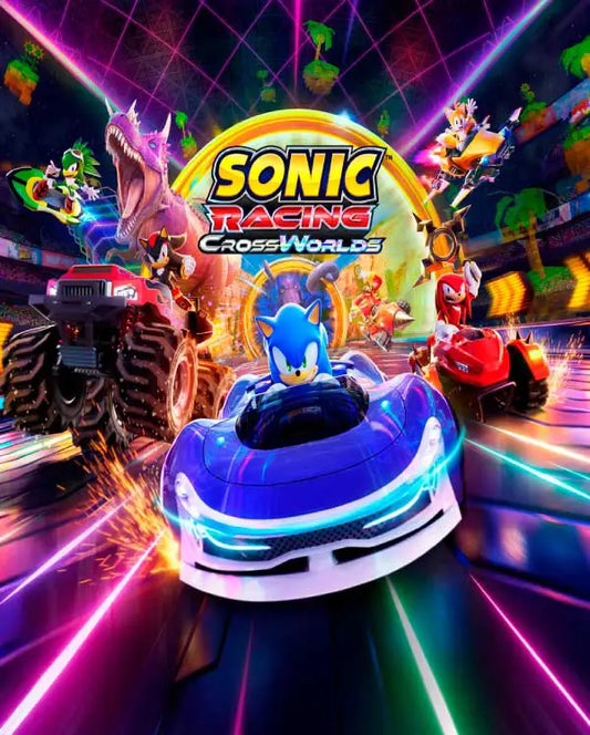 Sonic Racing: CrossWorlds Ps5 Juego Digital