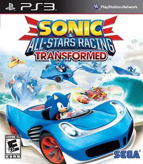 Sonic & All-Stars Racing Transformed Ps3 Juego Digital