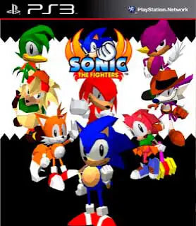 Sonic the Fighters Ps3 Juego Digital
