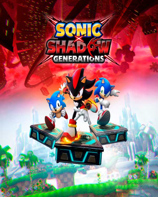Sonic x Shadow Generations Ps5 Juego Digital