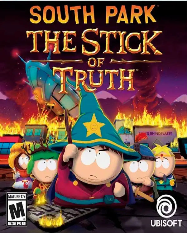 Portada o Cover de Juego Digital South Park La Vara de la Verdad
