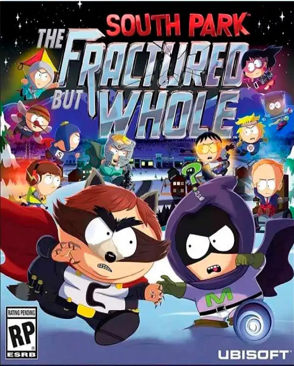 Portada o Cover de Juego Digital South Park Retaguardia Peligro