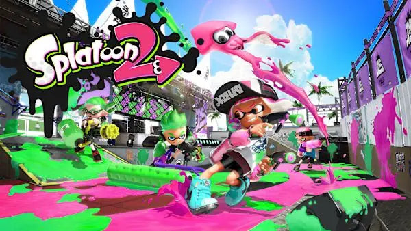 Splatoon 2 Nintendo Switch Juego Digital