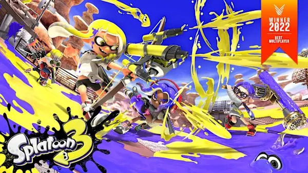 Splatoon 3 Nintendo Switch 2 Juego Digital