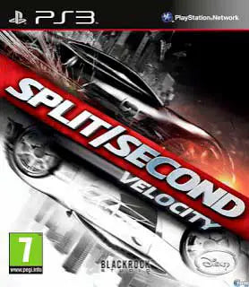 Split/Second Ps3 Juego Digital
