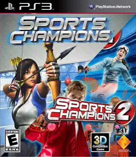 Sports Champions1 y 2 Ps3 Juego Digital