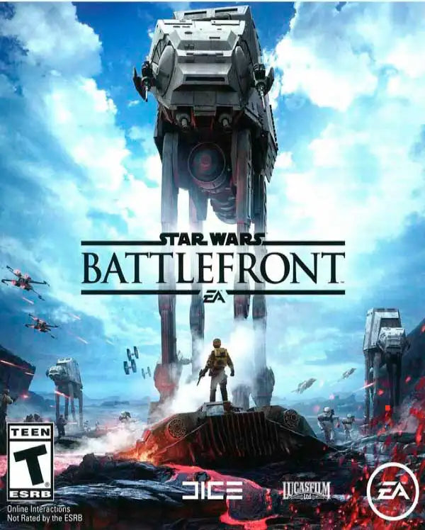 Portada o Cover de Juego Digital Star Wars Battlefront 1