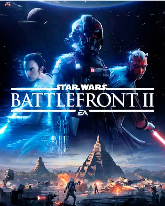 Portada o Cover de Juego Digital Star Wars Battlefront II