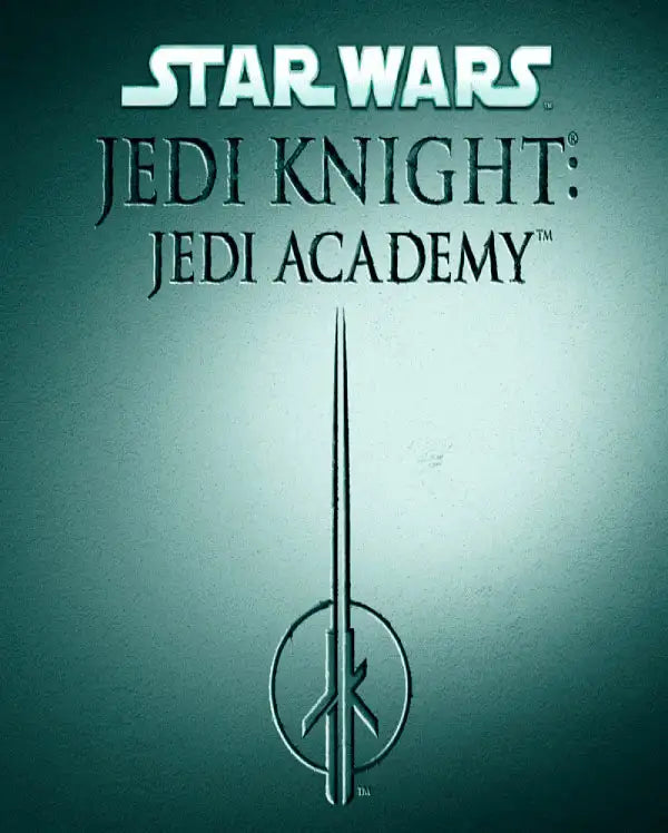 Portada o Cover de Juego Digital Star Wars Jedi Knight Jedi Academy