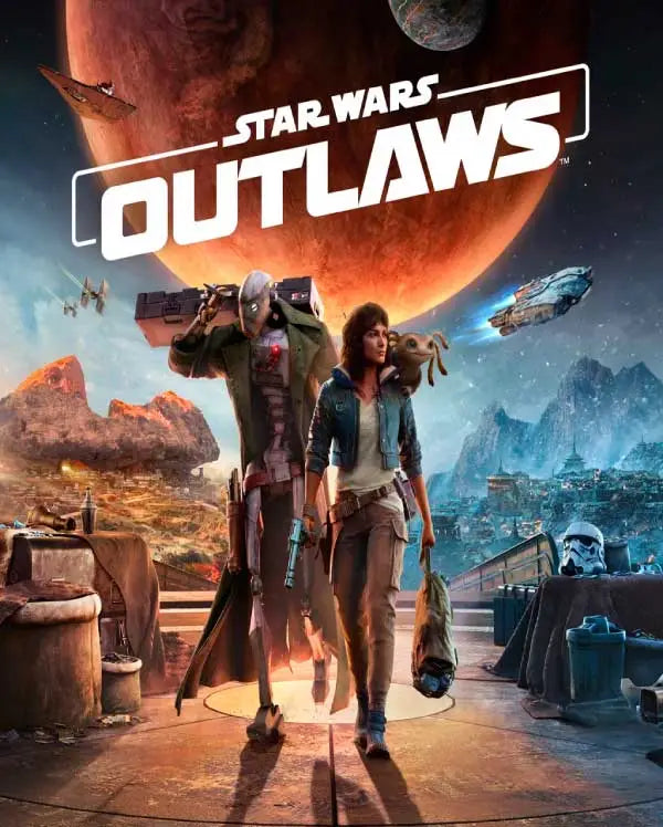 Star Wars Outlaws Ps5 Juego Digital