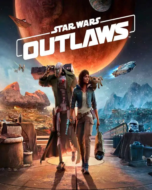 Star Wars Outlaws Ps5 Juego Digital