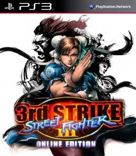 Street Fighter III: Third Strike Online Ps3 Juego Digital