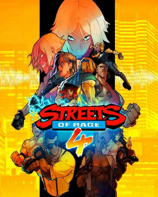 Streets Of Rage 4 Ps5 Juego Digital