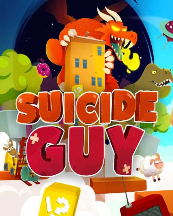 Suicide Guy Ps4 Juego Digital