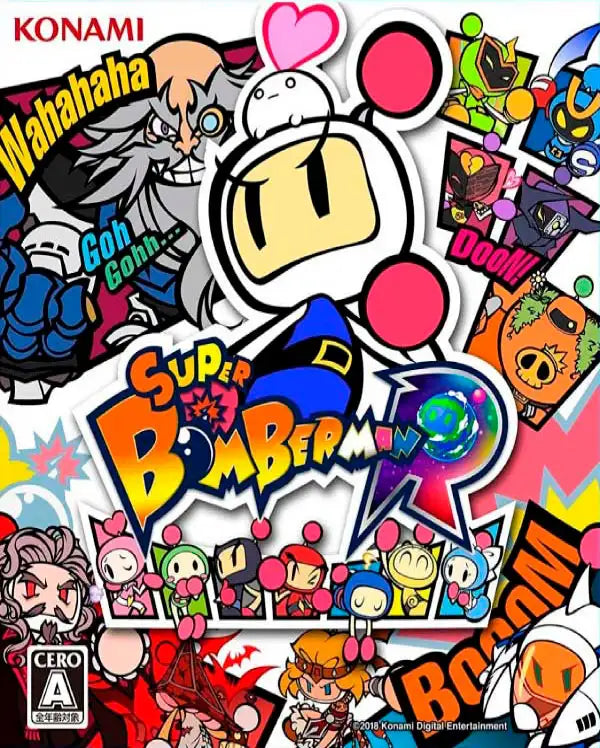 Portada o Cover de Juego Digital Super Bomberman R