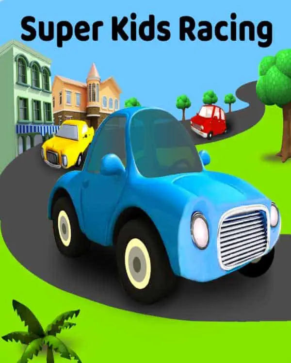 Super Kids Racing Ps5 Juego Digital