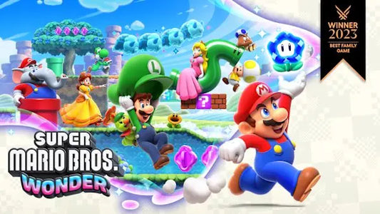 Super Mario Bros. Wonder Nintendo Switch 2 Juego Digital