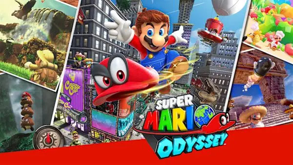Super Mario Odyssey Nintendo Switch Juego Digital