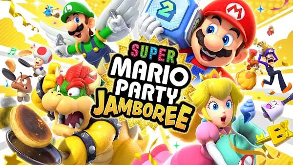 Super Mario Party Jamboree Nintendo Switch Juego Digital