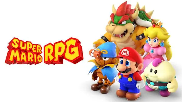 Super Mario RPG Nintendo Switch Juego Digital