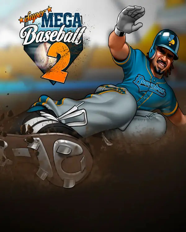 Portada o Cover de Juego Digital Super Mega Baseball 2