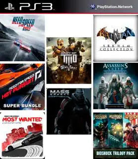 Super Pack 18 Ps3 Juego Digital