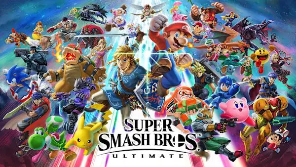 Portada o Cover de Super Smash Bros. Ultimate Nintendo Switch 2 Juego Digital