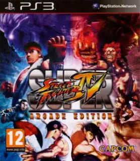 Super Street Fighter IV Arcade Edition Ps3 Juego Digital