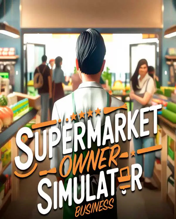 Portada o Cover de Supermarket Owner Simulator: Business Ps5 Juego Digital