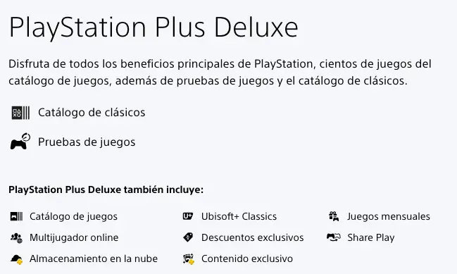 Plus Cuenta Deluxe 12 Meses