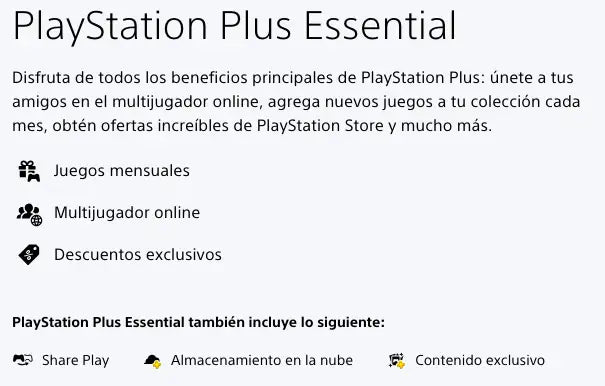 Plus Cuenta Essencia 12 Meses